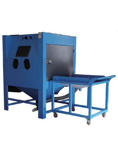 Environmental protection mold sandblasting machine