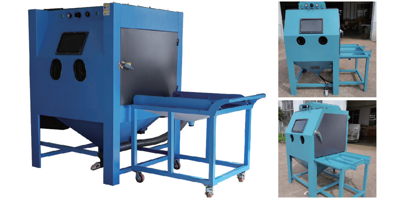 Environmental protection mold sandblasting machine