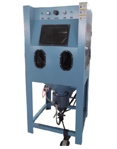 Strong environmental protection sandblasting machine