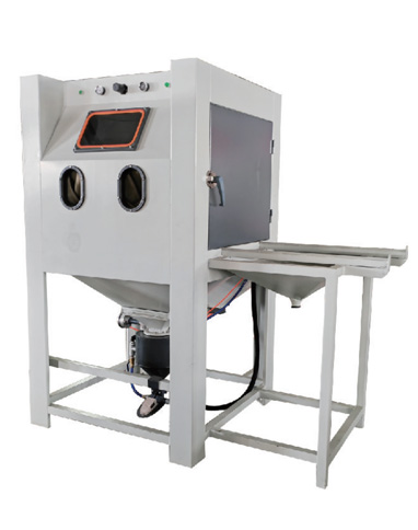 Strong environmental protection mold sandblasting machine