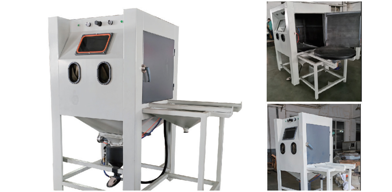 Strong environmental protection mold sandblasting machine