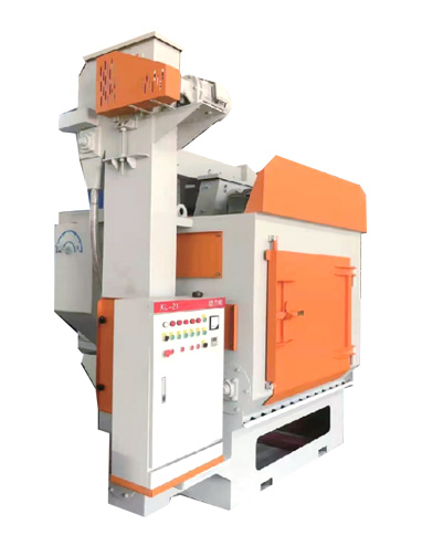 Crawler shot blasting machine