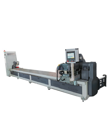 Pipe polishing machine
