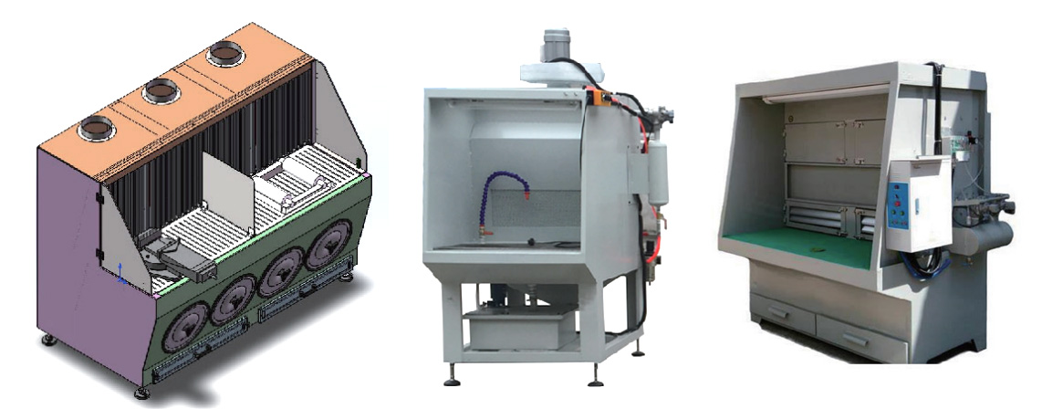 Sanding table