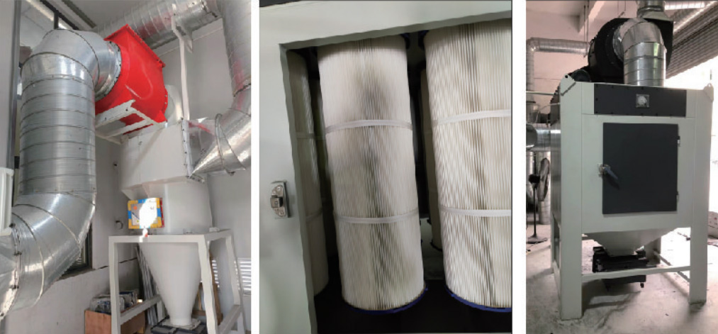 Single dust collector