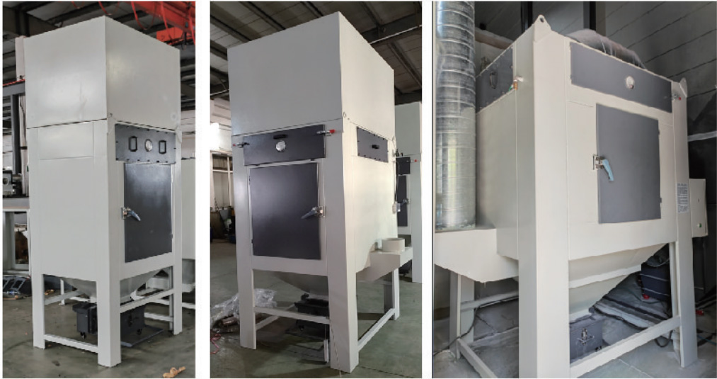 Single dust collector