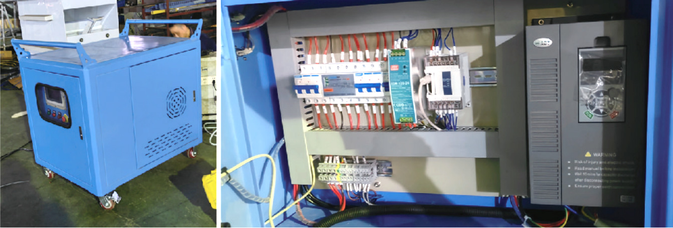 Pasture fermentation control cabinet