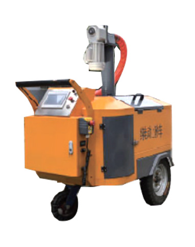 Pure electric sand truck