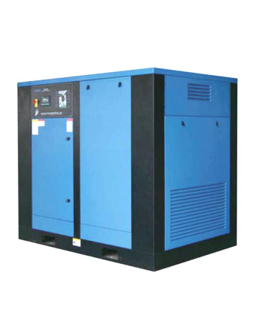 Air compressor, dry machine, gas storage tank display