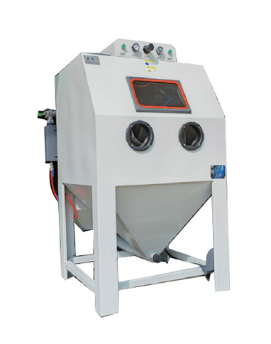 Manual environment-friendly sandblasting machine
